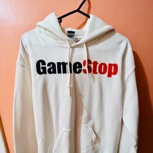 GameStop Hooded Sweatshirt in White